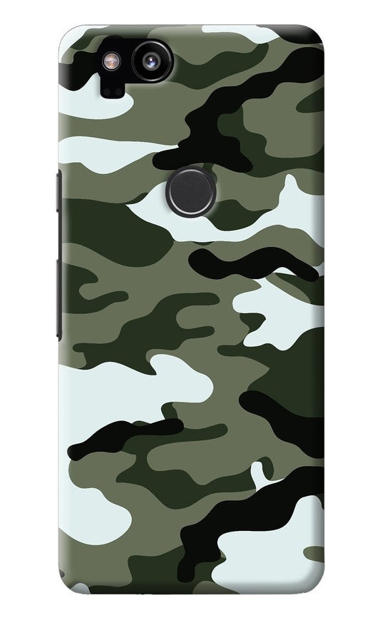 Camouflage Google Pixel 2 Back Cover