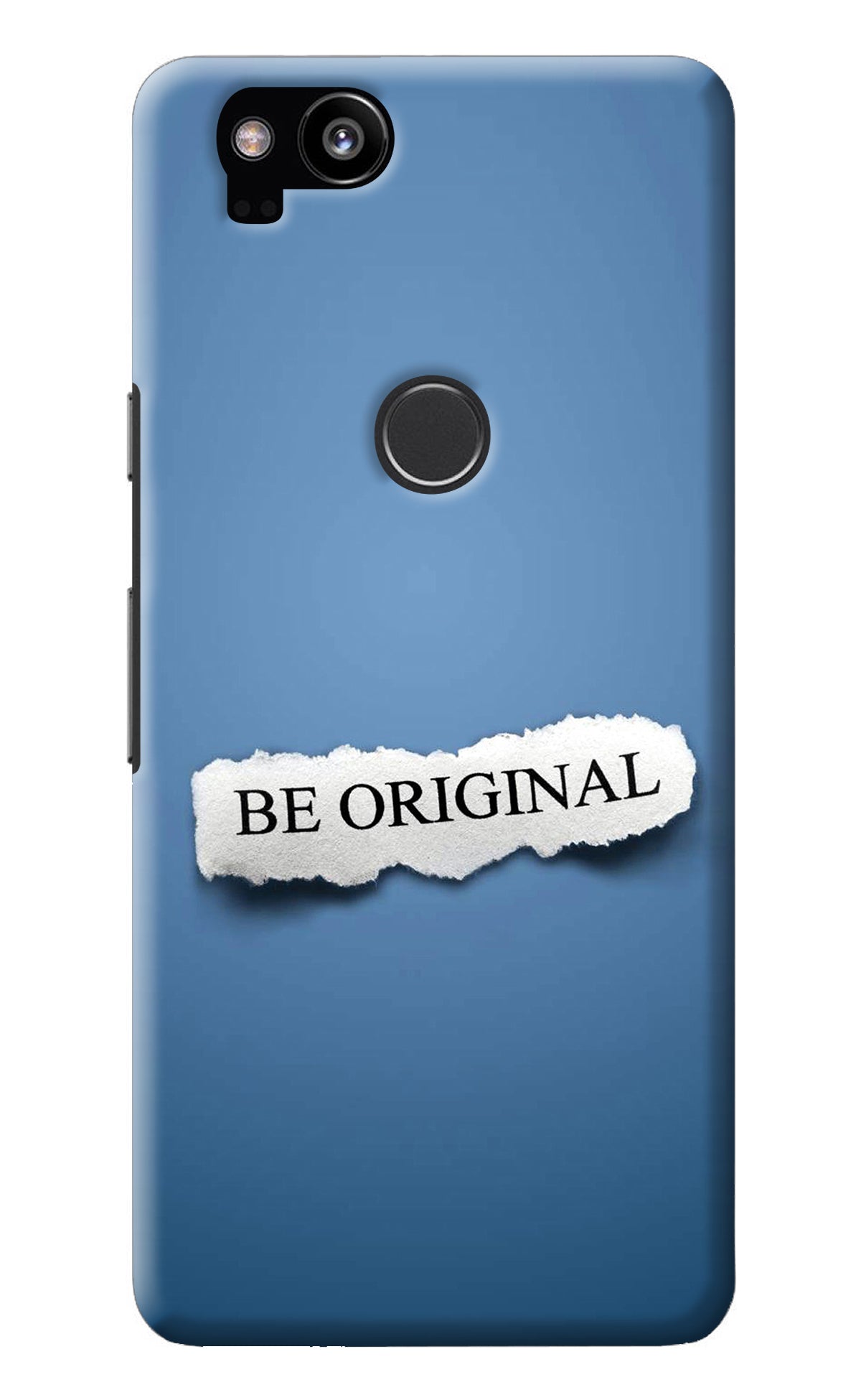 Be Original Google Pixel 2 Back Cover