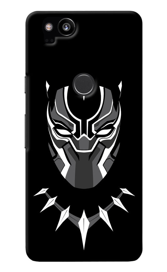 Black Panther Google Pixel 2 Back Cover