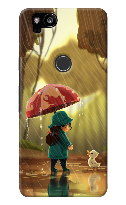 Rainy Day Google Pixel 2 Back Cover
