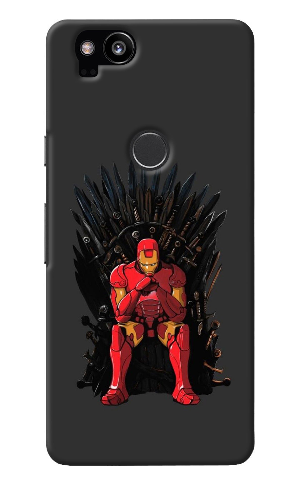 Ironman Throne Google Pixel 2 Back Cover