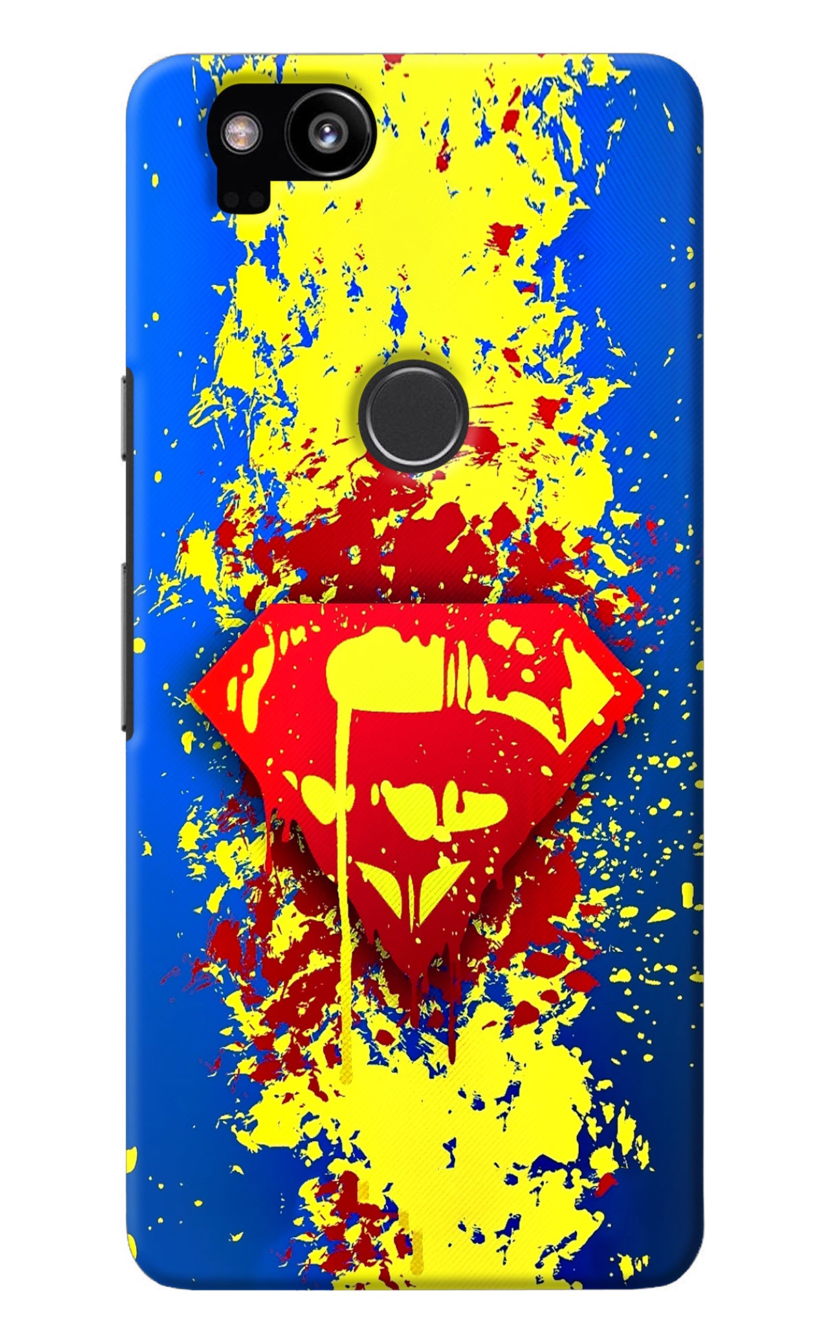 Superman logo Google Pixel 2 Back Cover