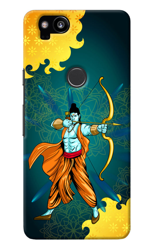 Lord Ram - 6 Google Pixel 2 Back Cover