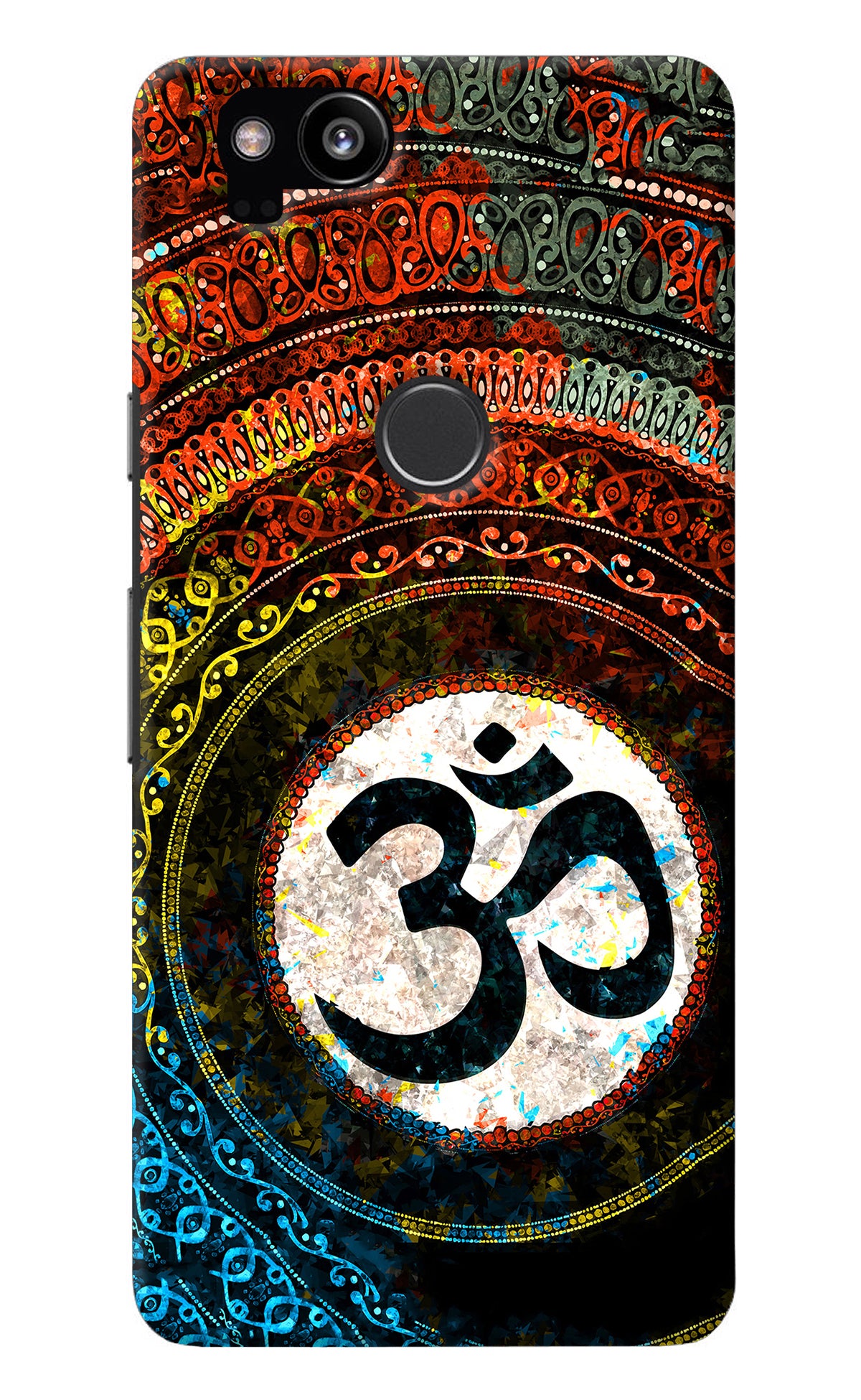 Om Cultural Google Pixel 2 Back Cover