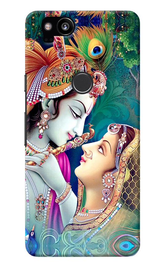 Lord Radha Krishna Google Pixel 2 Back Cover