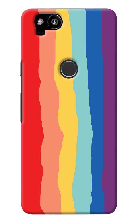 Rainbow Google Pixel 2 Back Cover