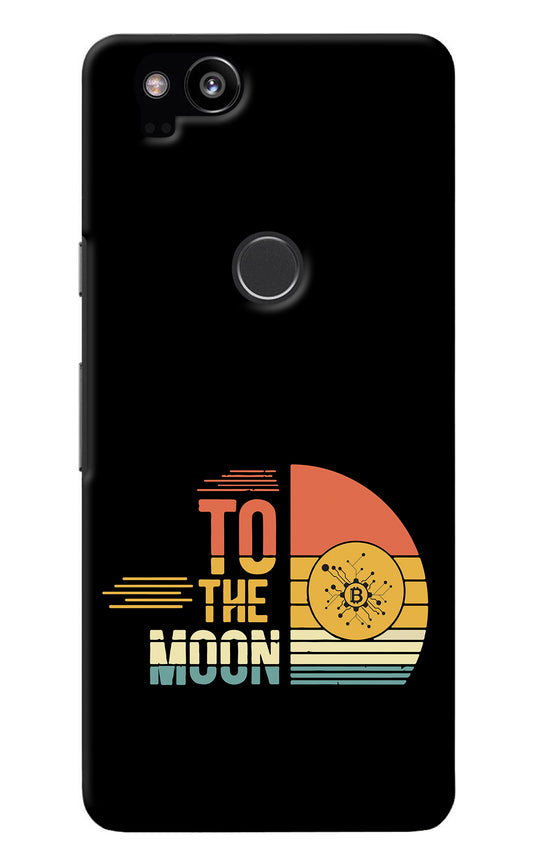 To the Moon Google Pixel 2 Back Cover