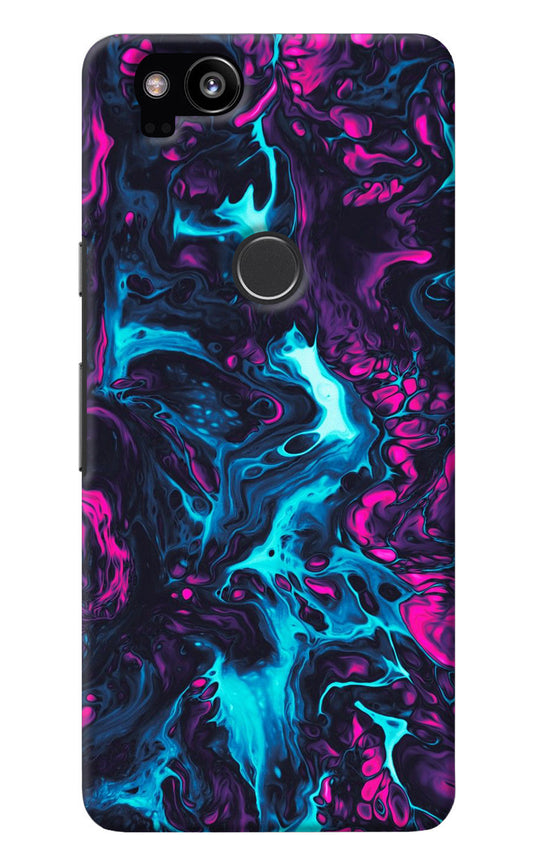 Abstract Google Pixel 2 Back Cover