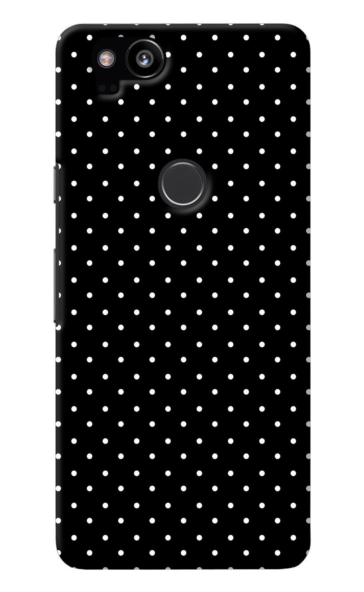 White Dots Google Pixel 2 Back Cover