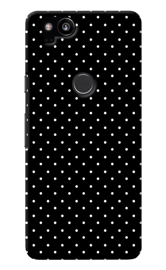 White Dots Google Pixel 2 Back Cover