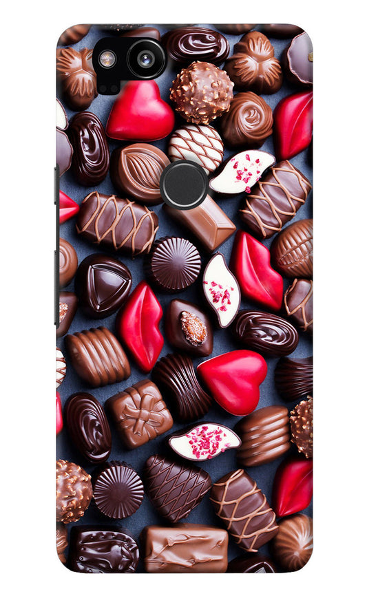 Chocolates Google Pixel 2 Back Cover