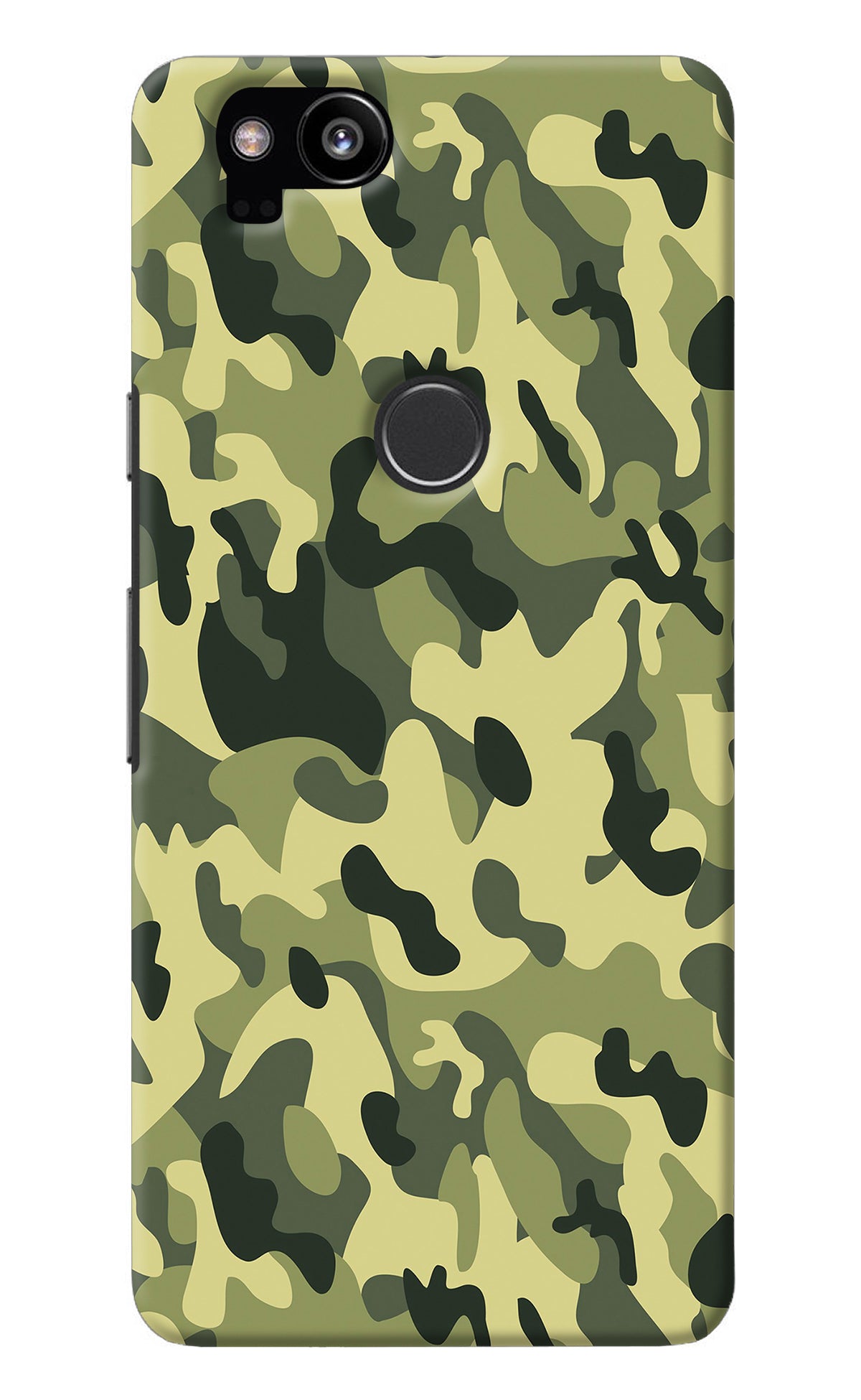 Camouflage Google Pixel 2 Back Cover