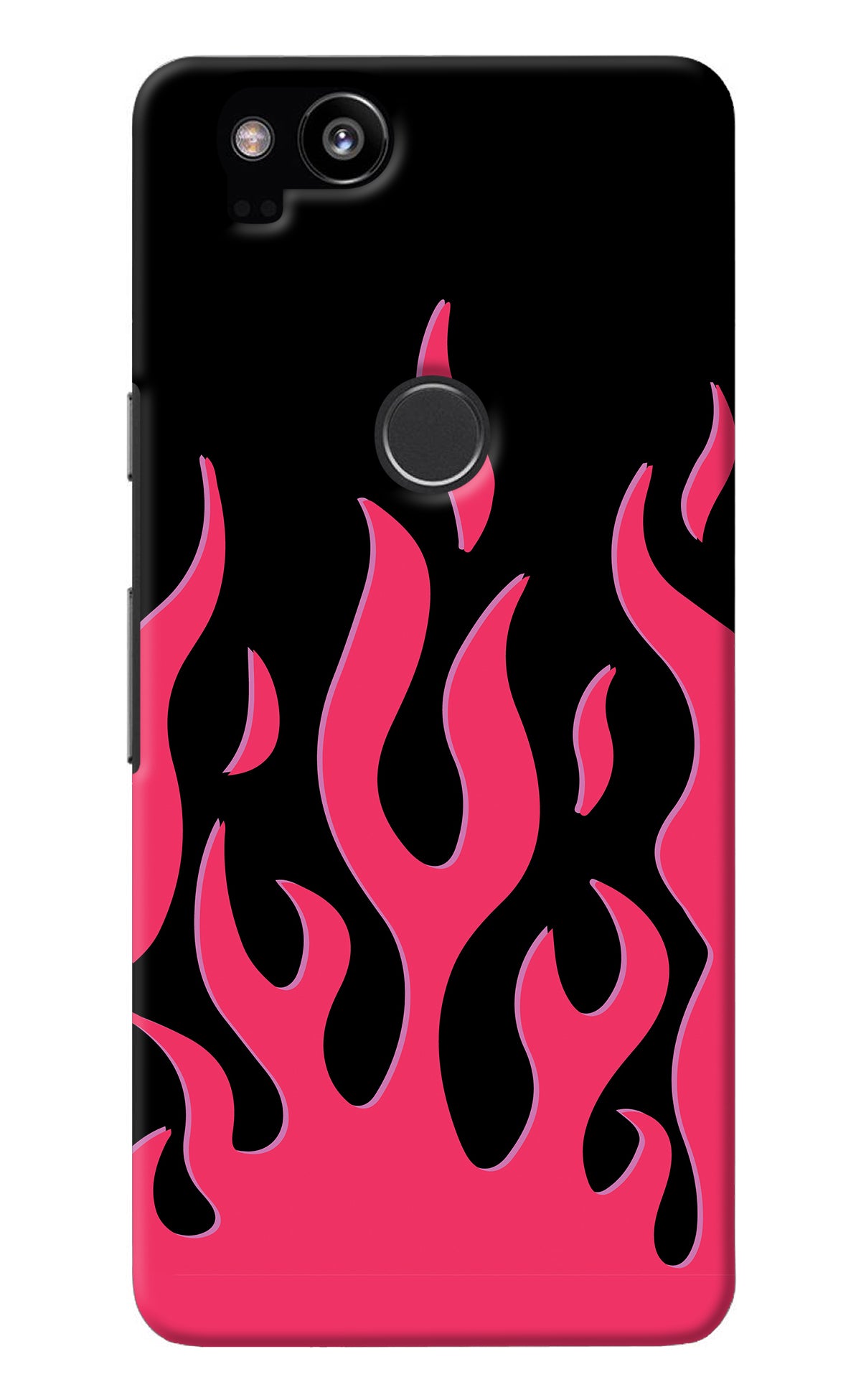 Fire Flames Google Pixel 2 Back Cover