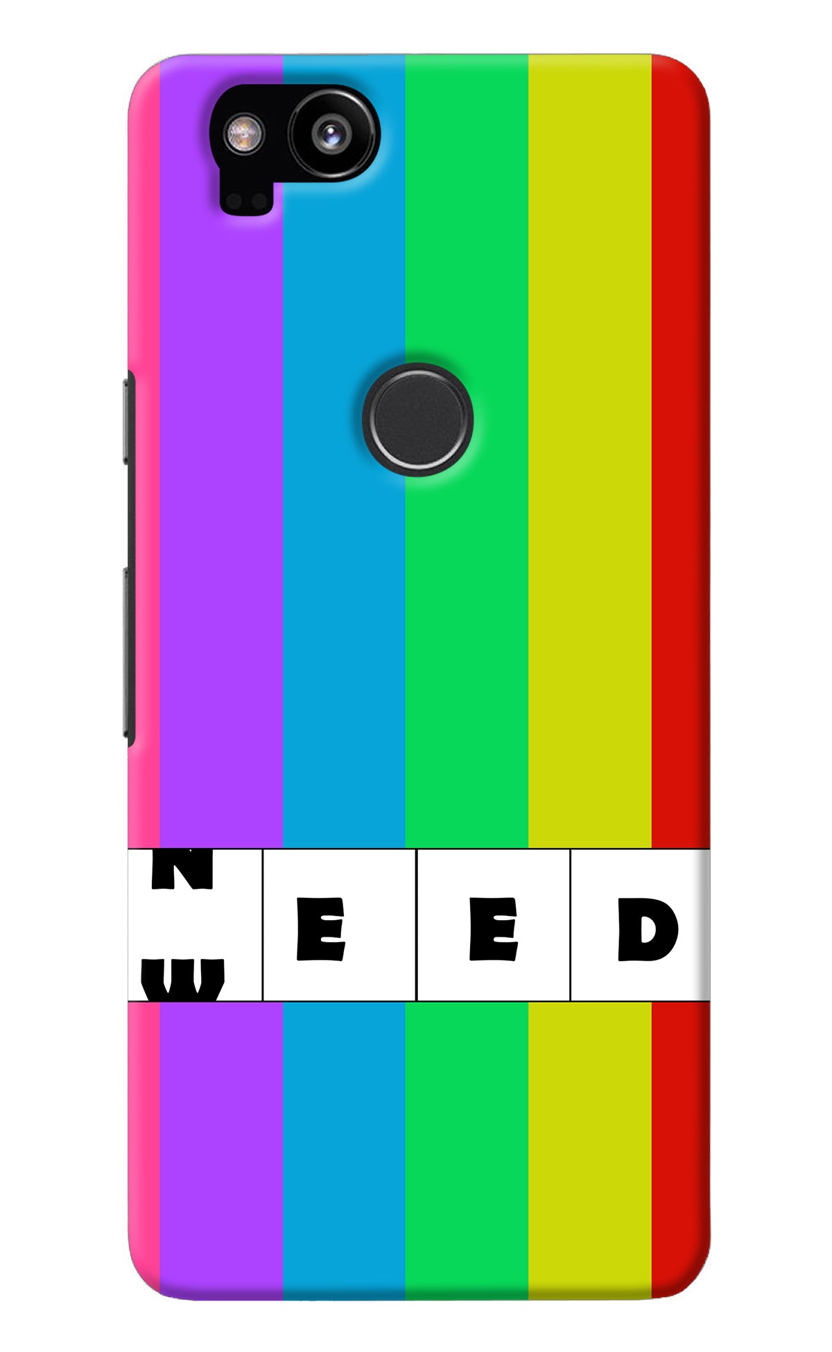 Need Weed Google Pixel 2 Back Cover