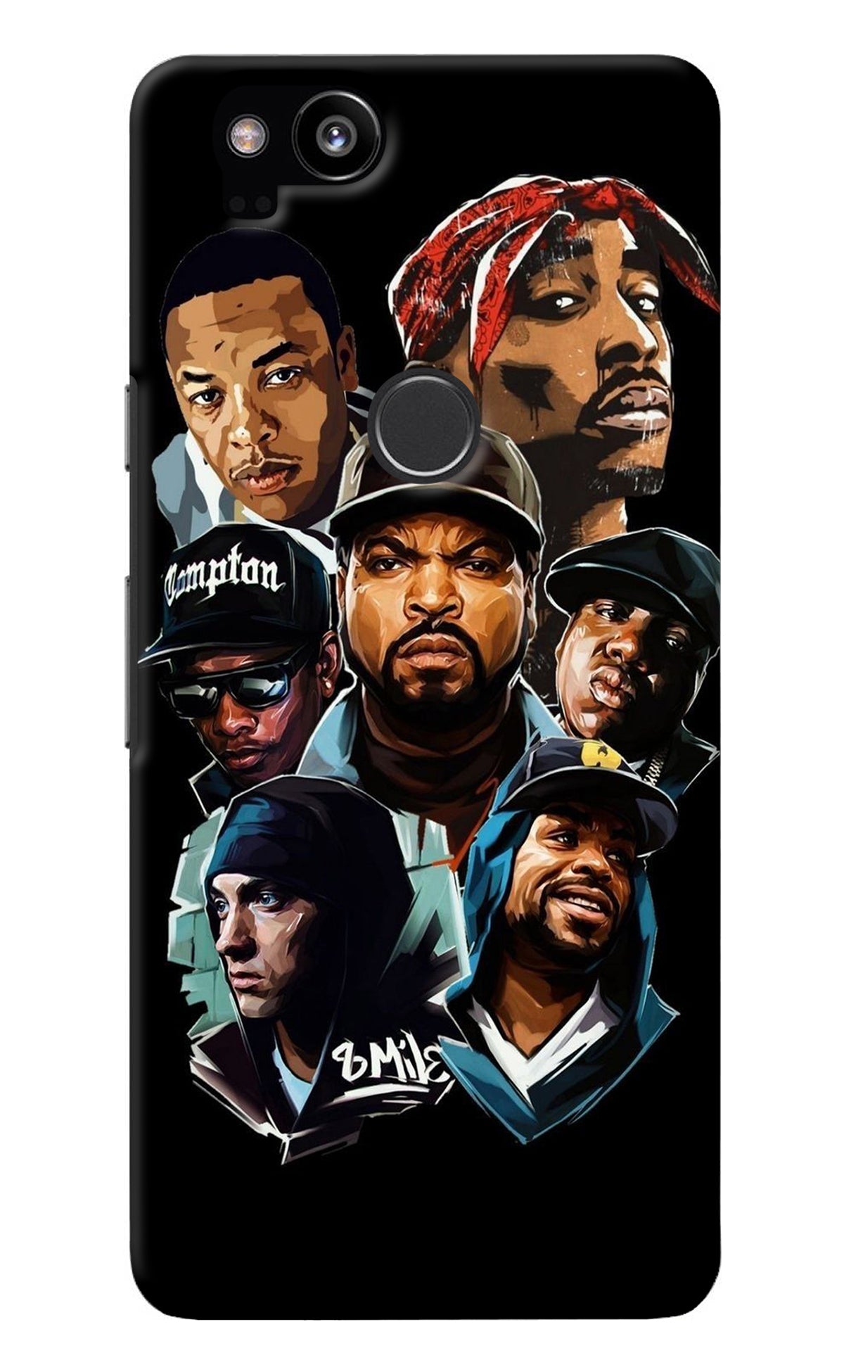 Rappers Google Pixel 2 Back Cover