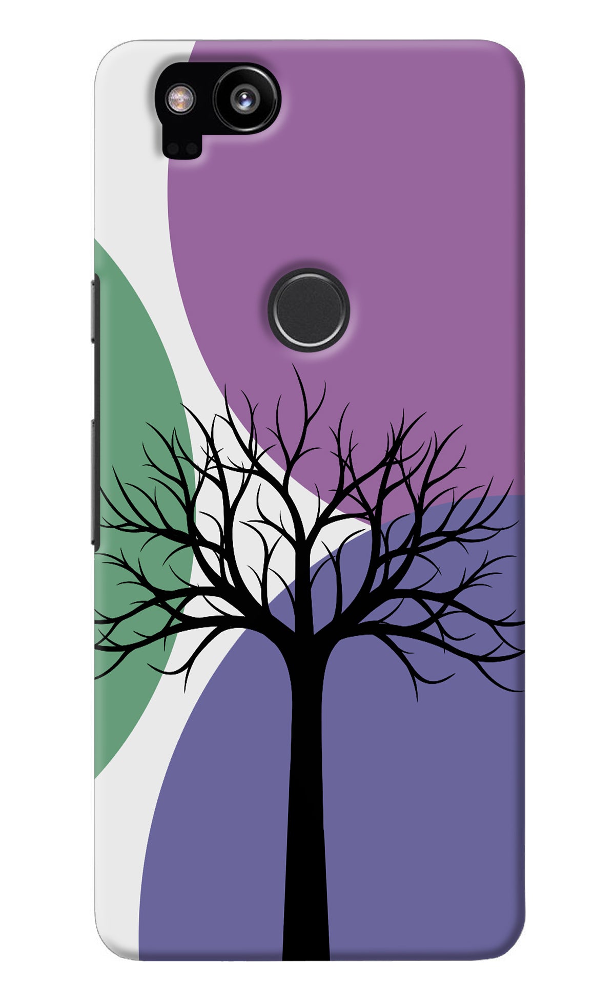 Tree Art Google Pixel 2 Back Cover