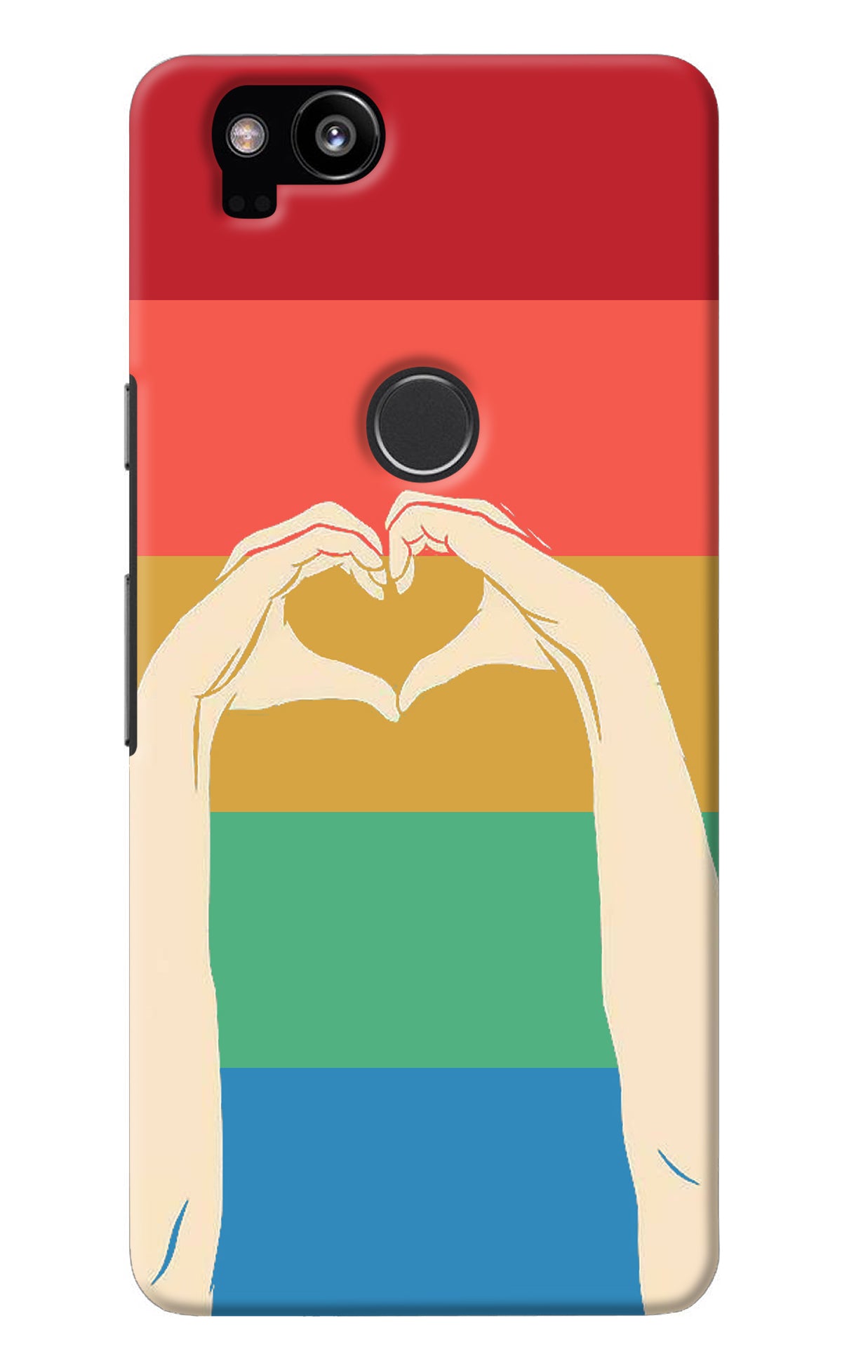 Vintage Love Google Pixel 2 Back Cover