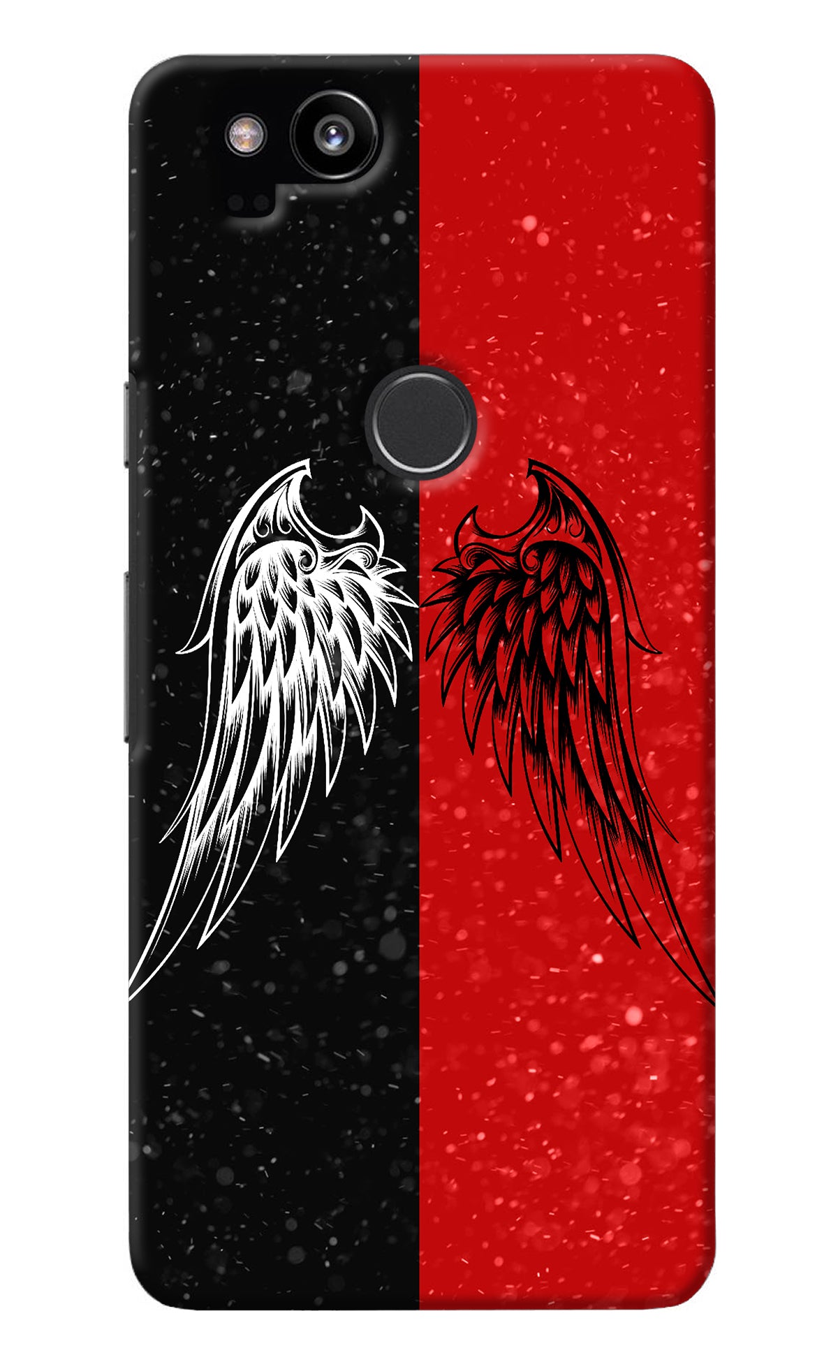 Wings Google Pixel 2 Back Cover