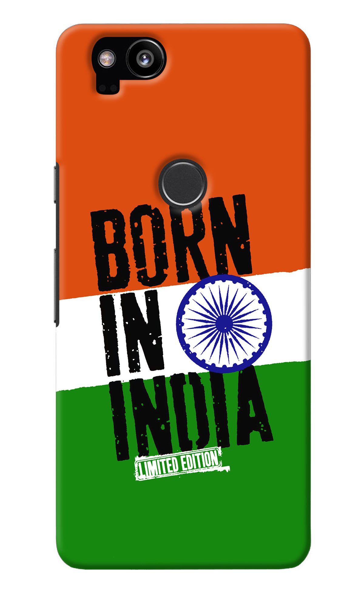 Born in India Google Pixel 2 Back Cover