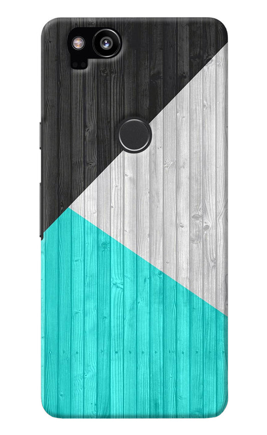 Wooden Abstract Google Pixel 2 Back Cover