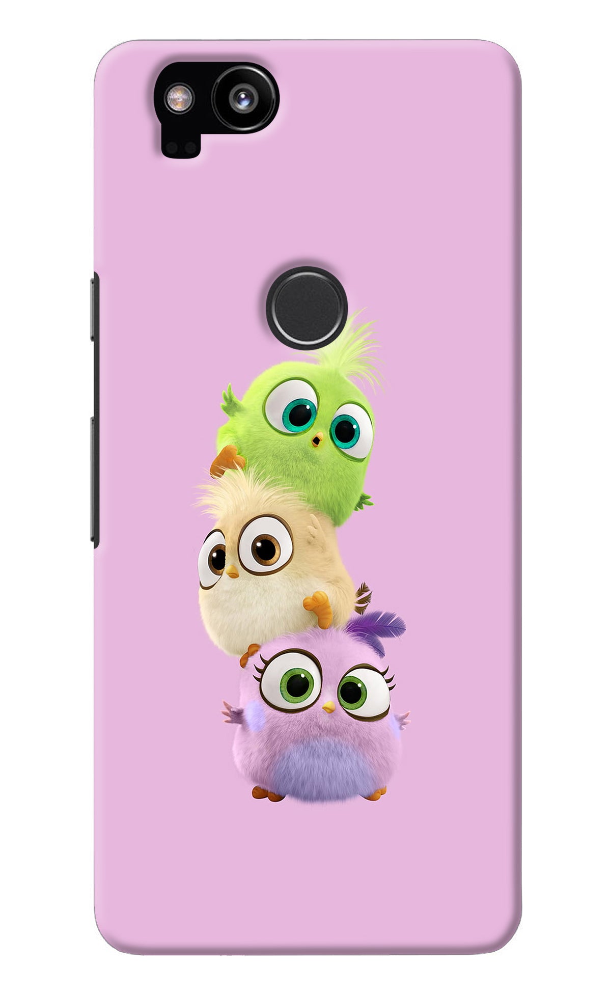 Cute Little Birds Google Pixel 2 Back Cover