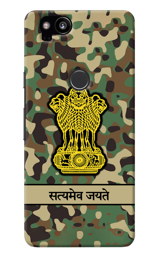 Satyamev Jayate Army Google Pixel 2 Back Cover