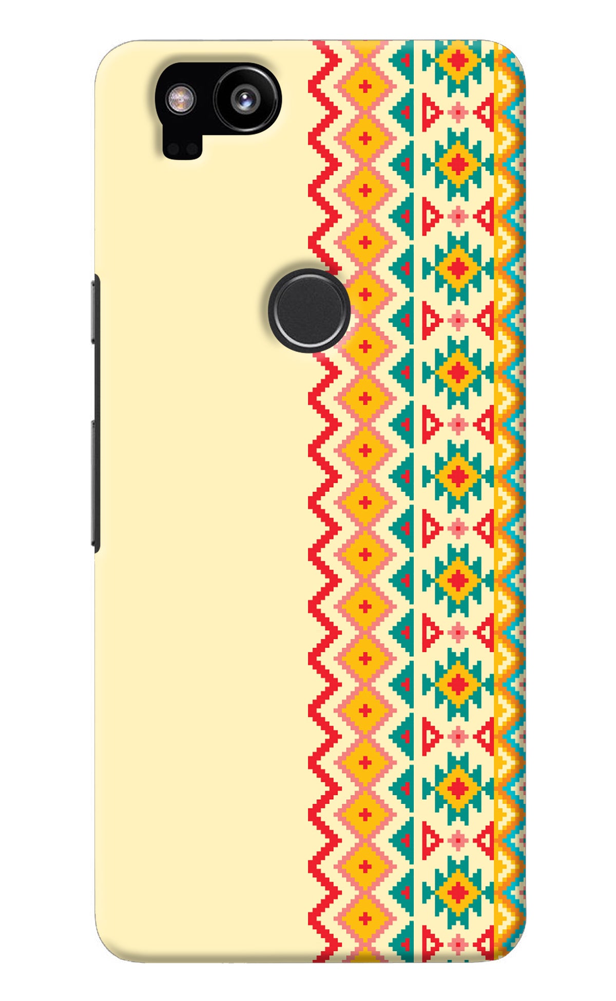 Ethnic Seamless Google Pixel 2 Back Cover