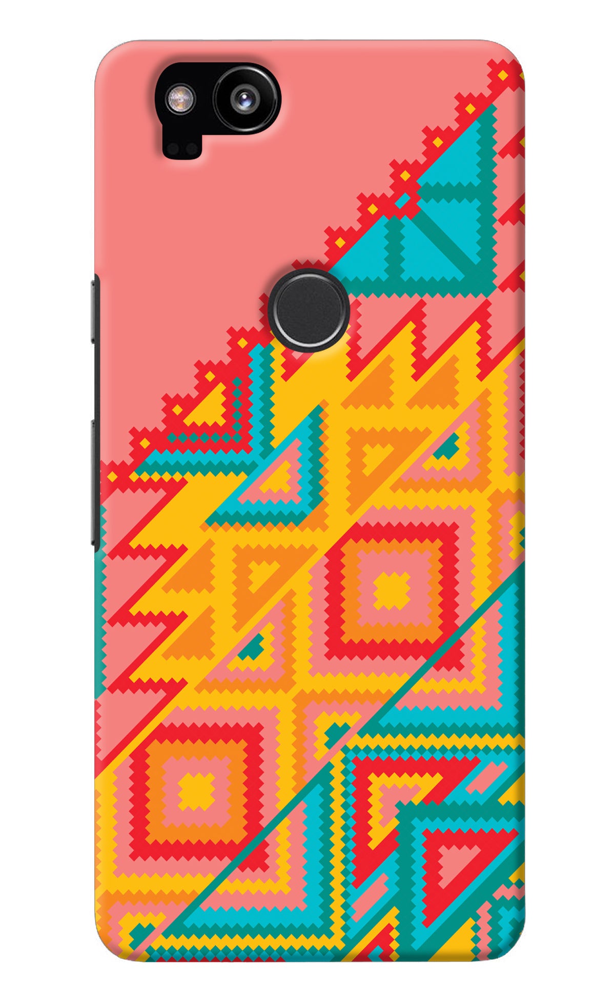 Aztec Tribal Google Pixel 2 Back Cover