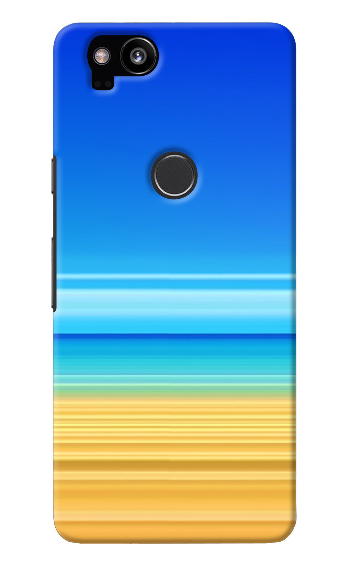 Beach Art Google Pixel 2 Back Cover