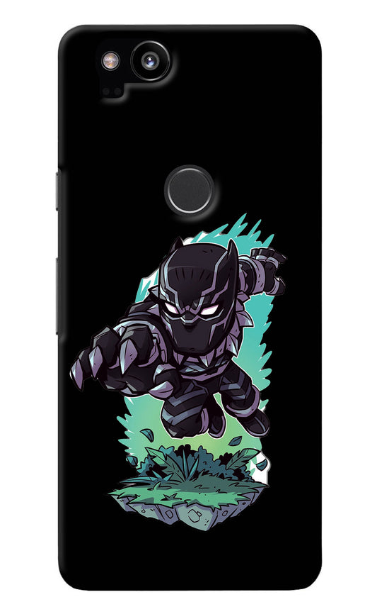 Black Panther Google Pixel 2 Back Cover