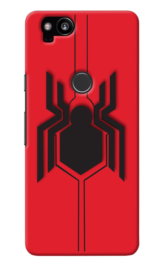 Spider Google Pixel 2 Back Cover