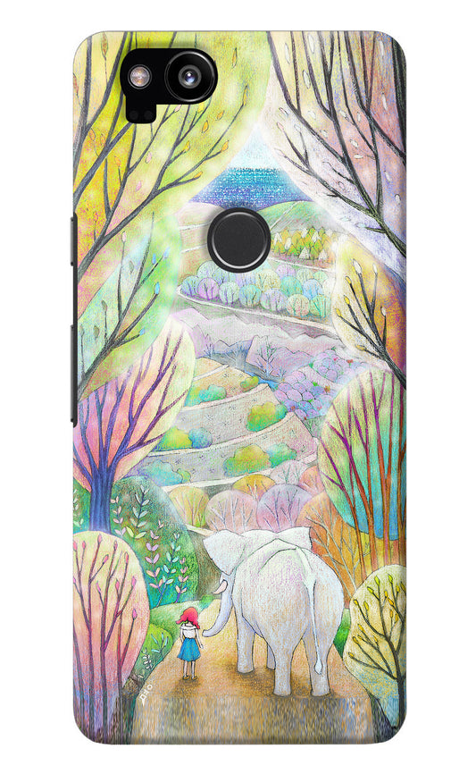 Nature Painting Google Pixel 2 Back Cover