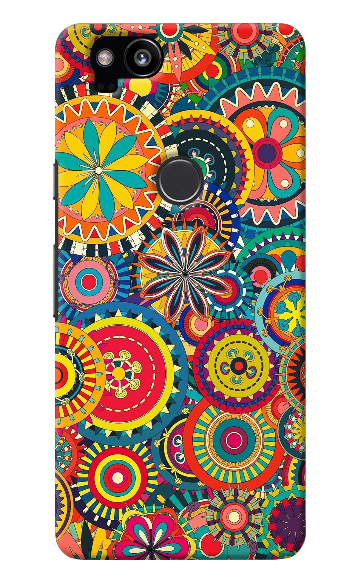 Gol Gol Art Google Pixel 2 Back Cover