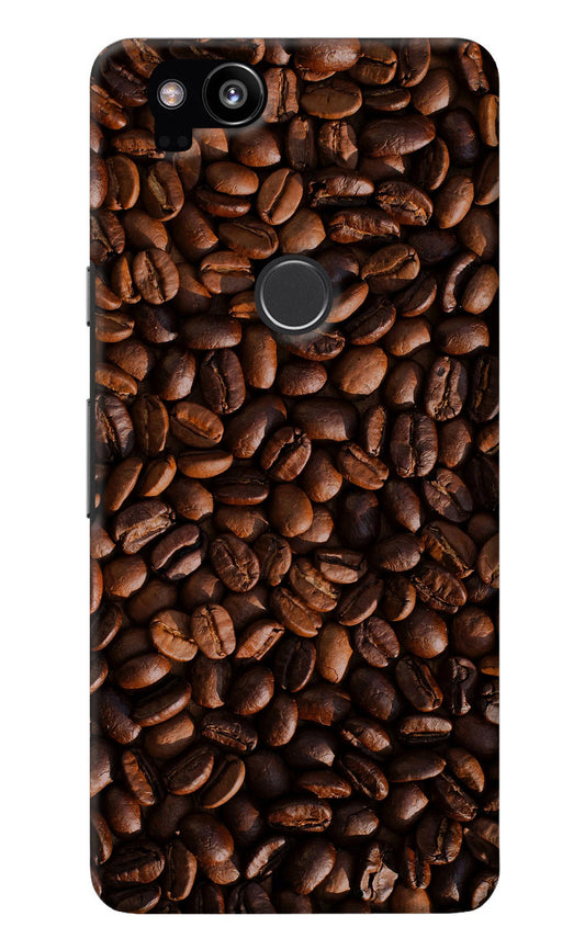 Coffee Beans Google Pixel 2 Back Cover