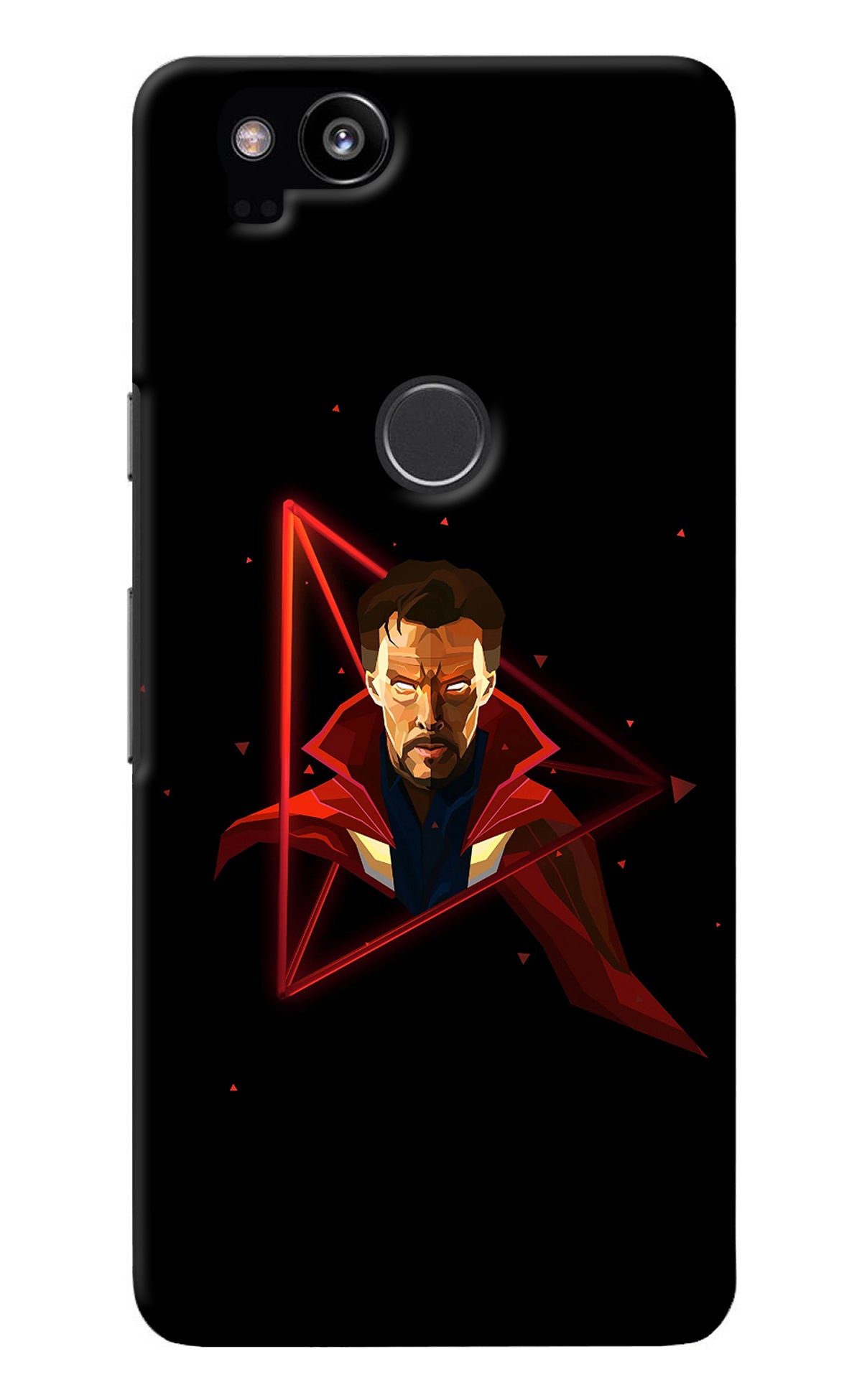 Doctor Ordinary Google Pixel 2 Back Cover