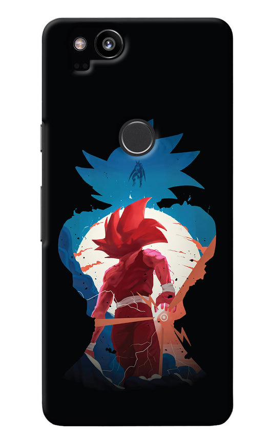 Goku Google Pixel 2 Back Cover