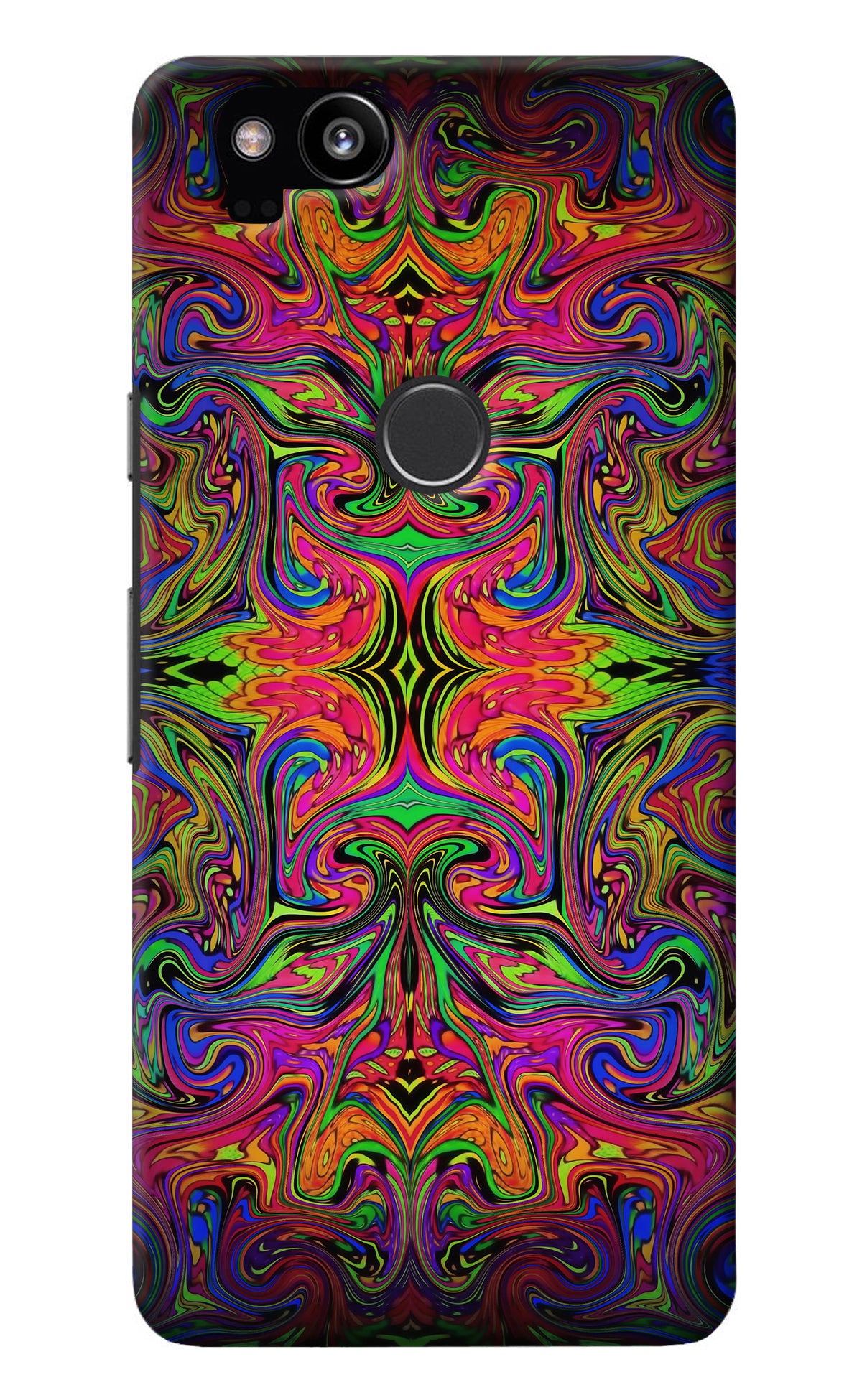 Psychedelic Art Google Pixel 2 Back Cover