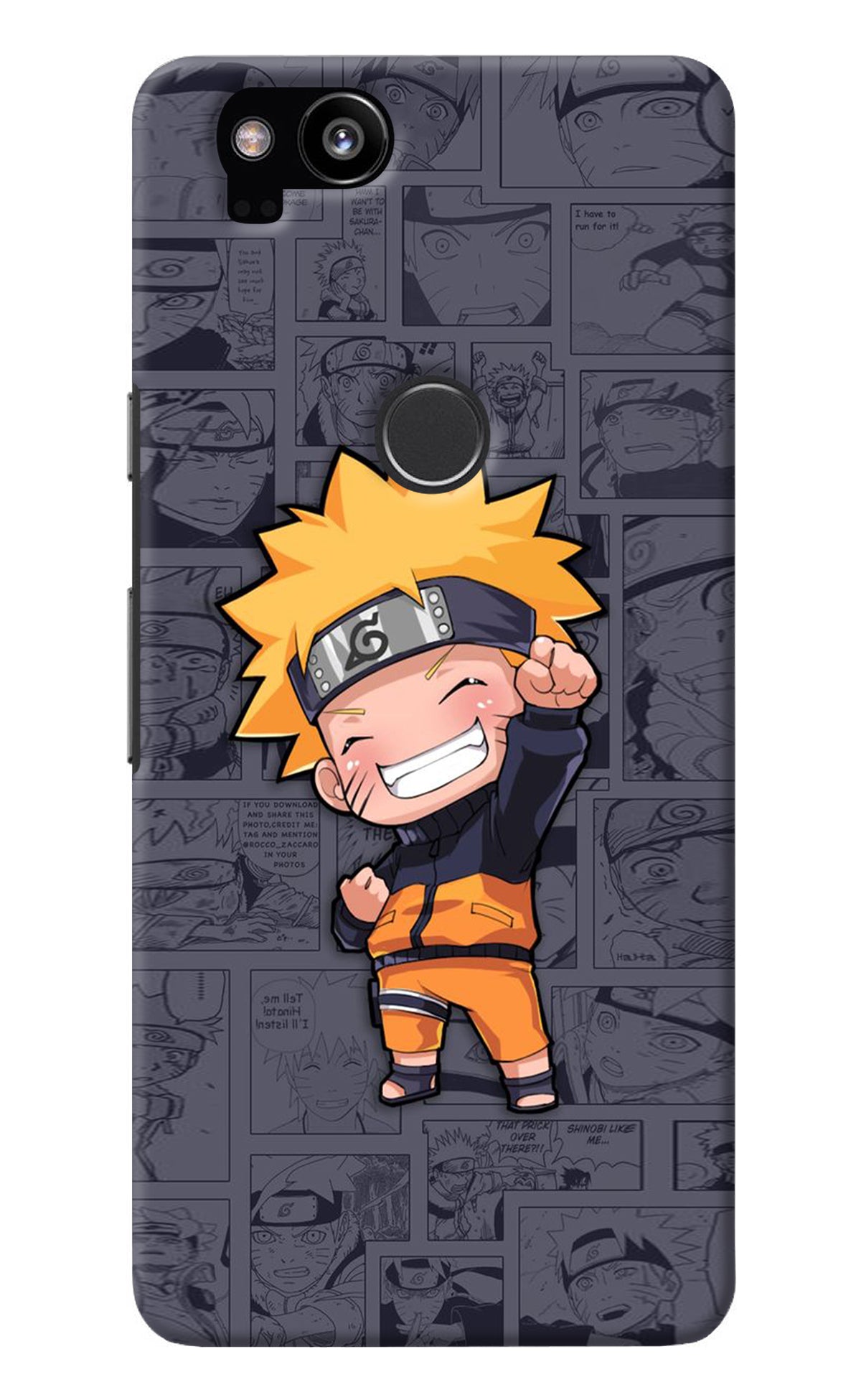 Chota Naruto Google Pixel 2 Back Cover