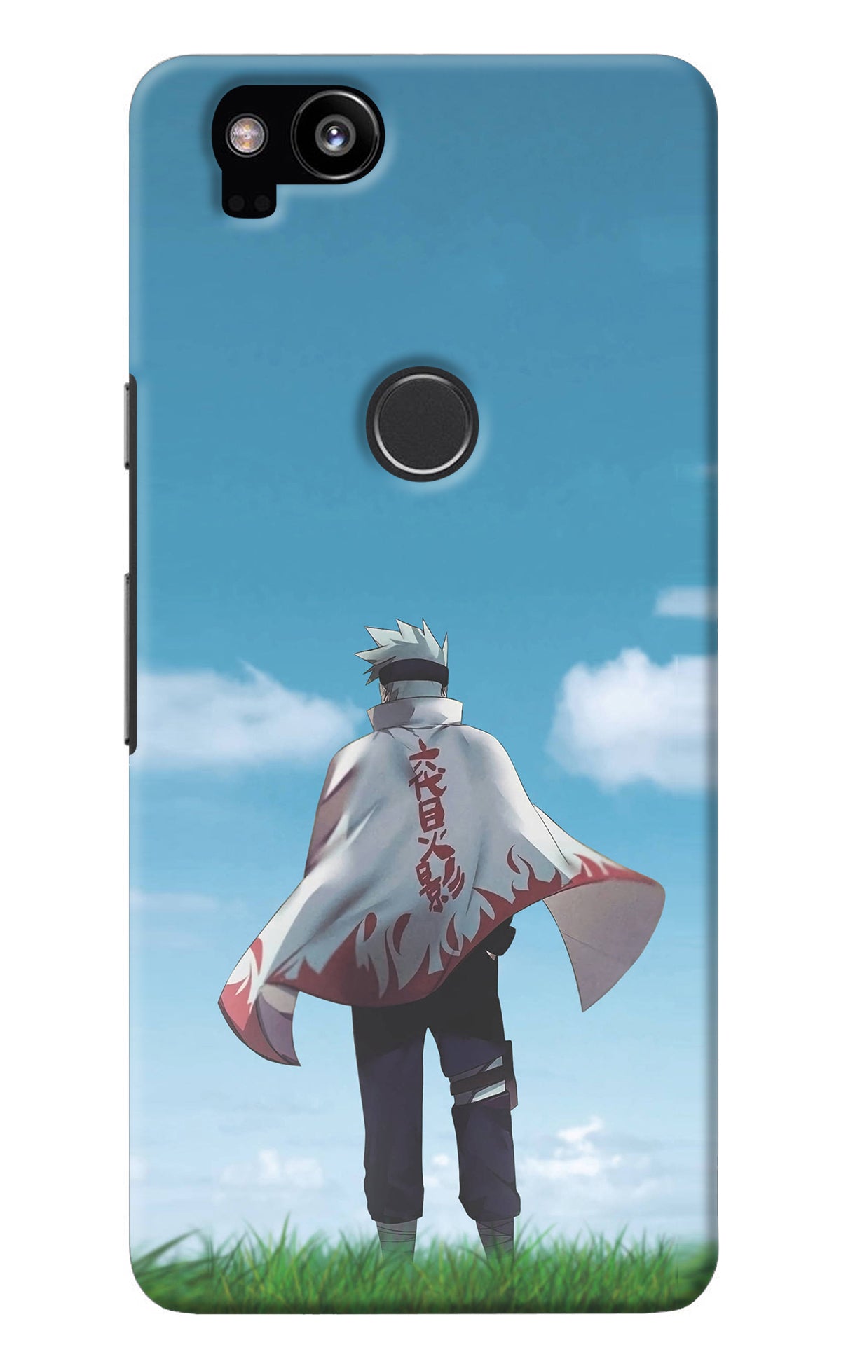 Kakashi Google Pixel 2 Back Cover