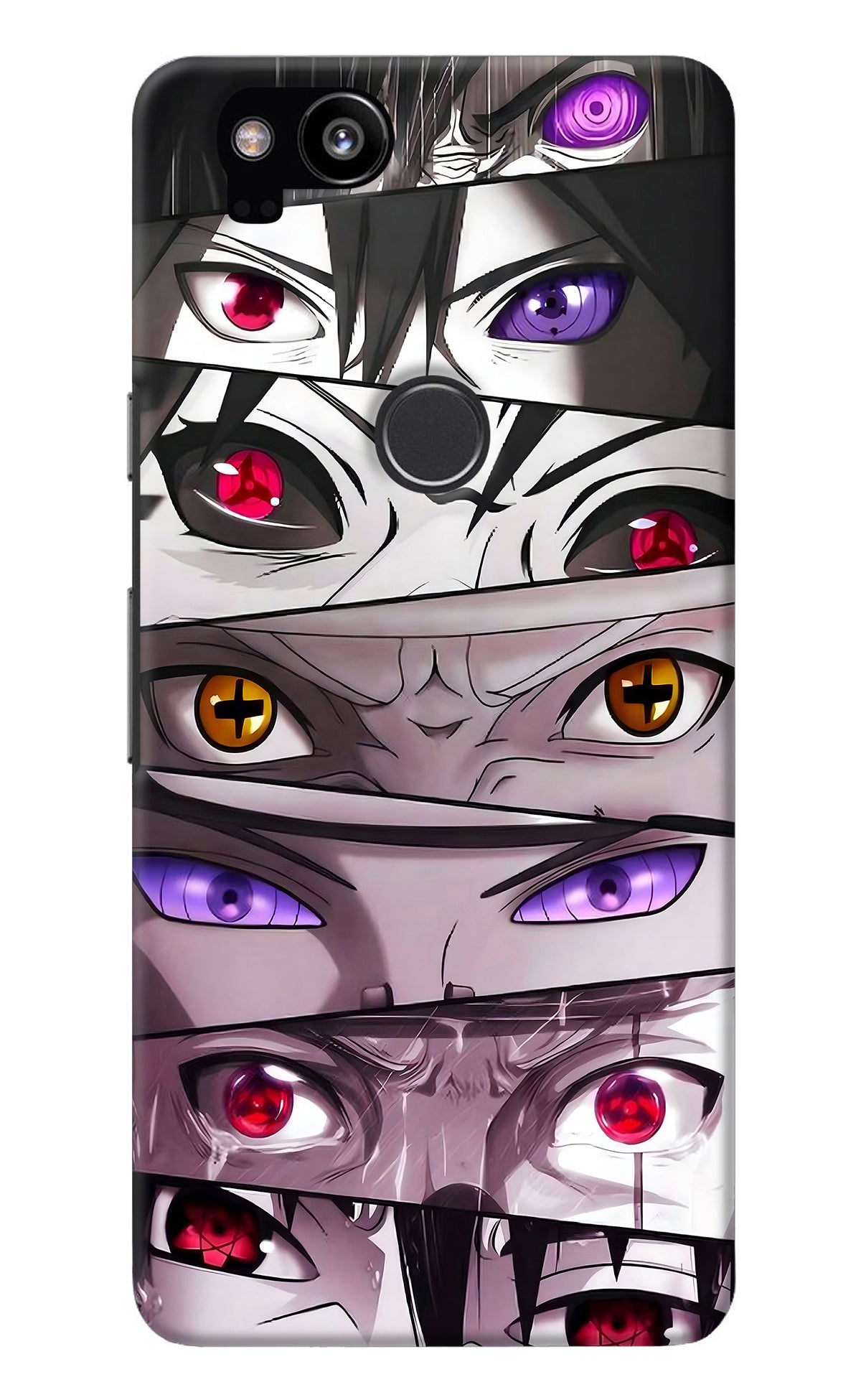 Naruto Anime Google Pixel 2 Back Cover