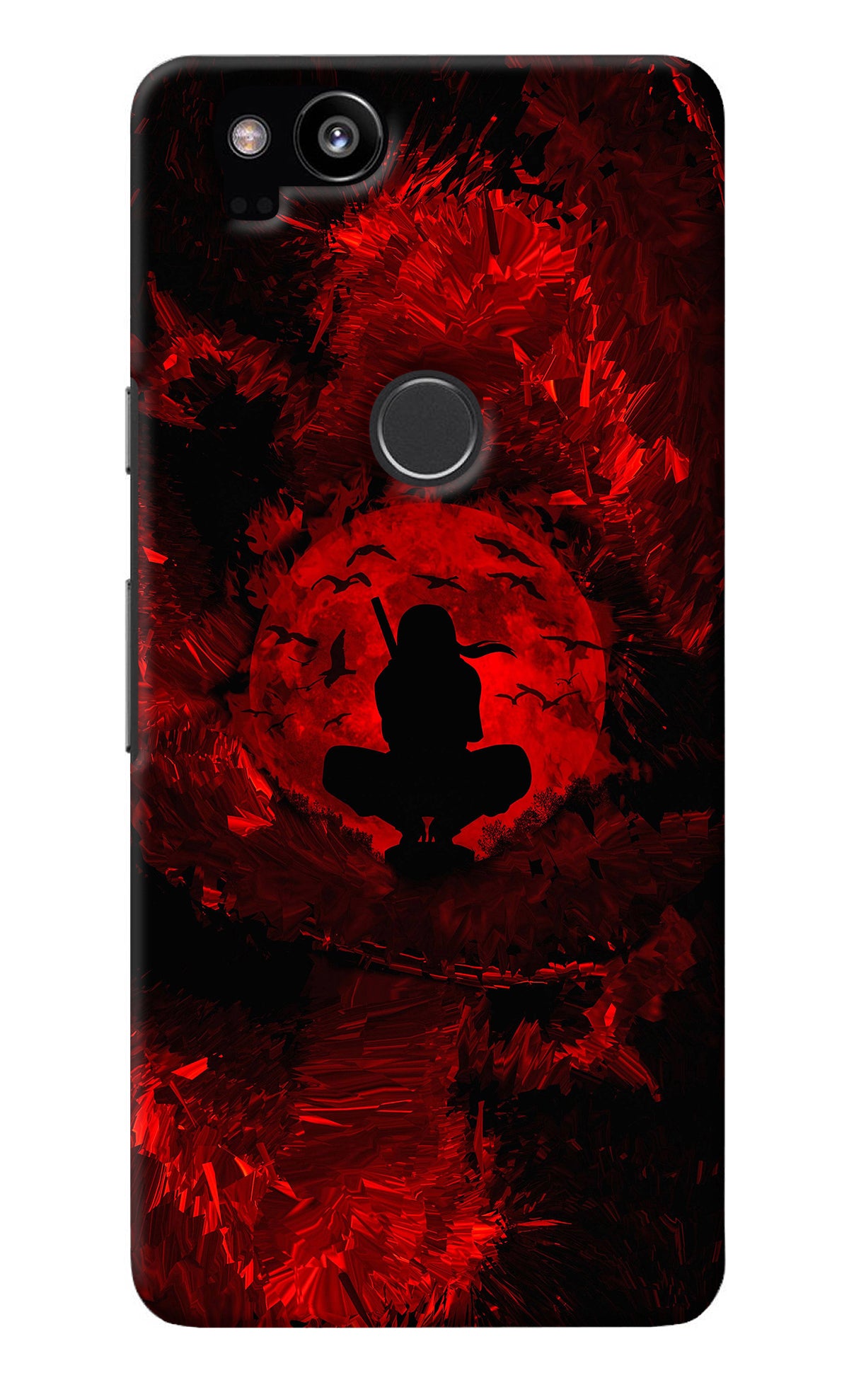 Itachi Uchiha Google Pixel 2 Back Cover