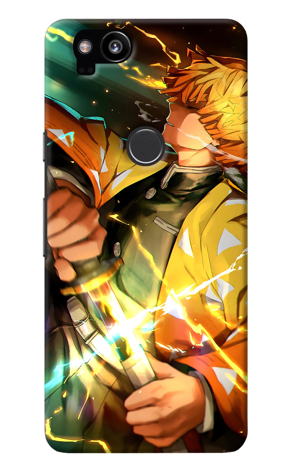 Demon Slayer Google Pixel 2 Back Cover