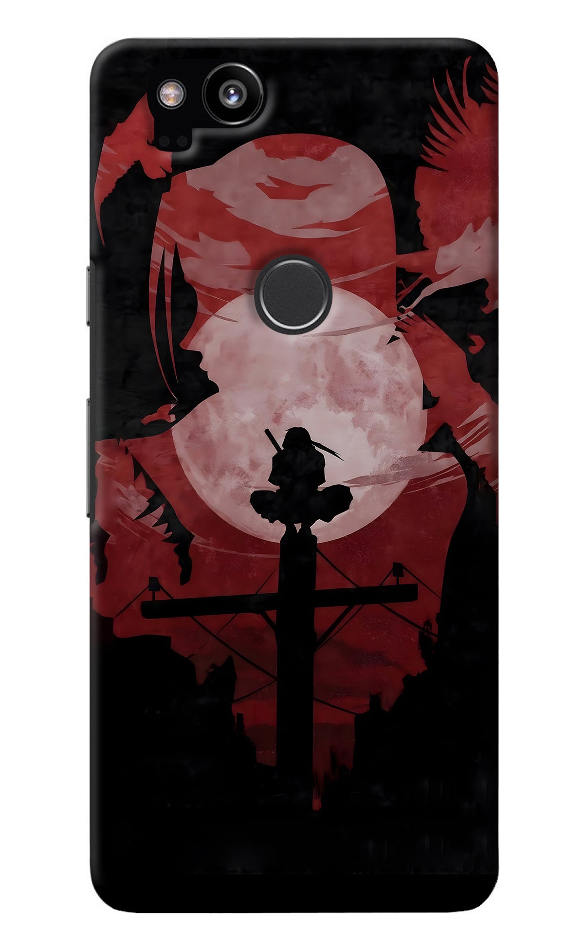 Naruto Anime Google Pixel 2 Back Cover