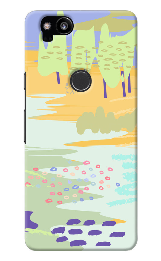 Scenery Google Pixel 2 Back Cover