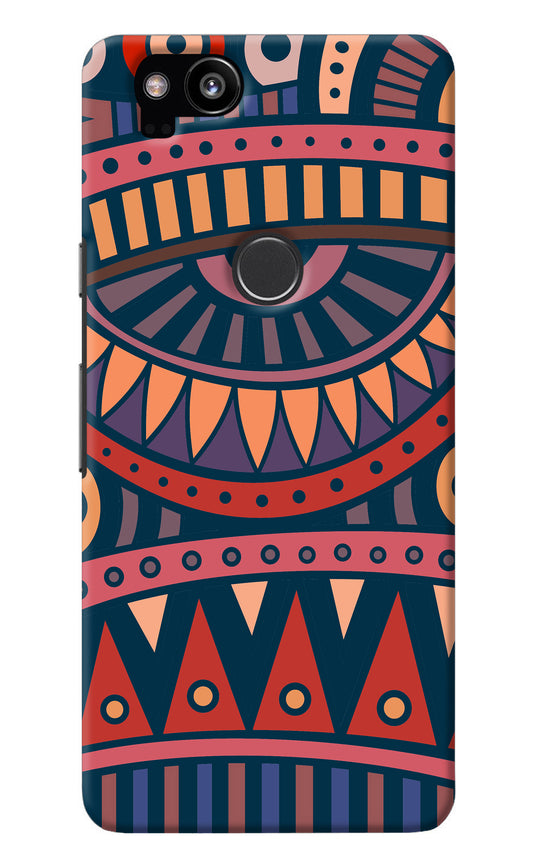 African Culture Design Google Pixel 2 Back Cover