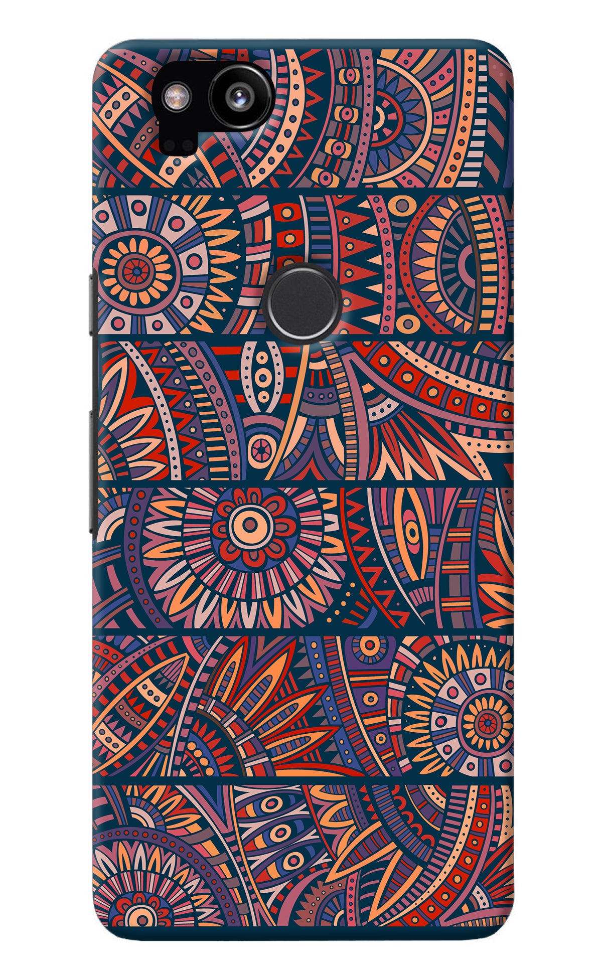 African Culture Design Google Pixel 2 Back Cover