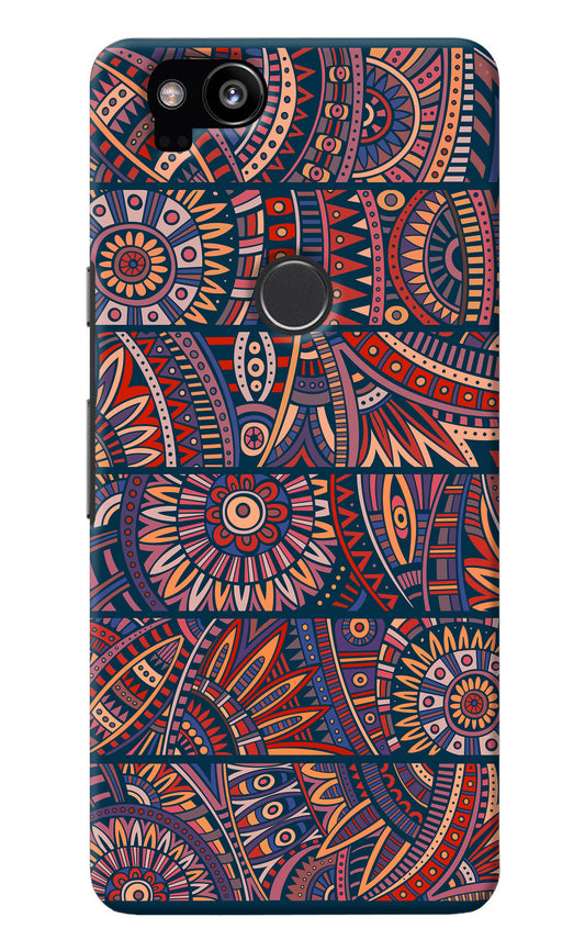 African Culture Design Google Pixel 2 Back Cover