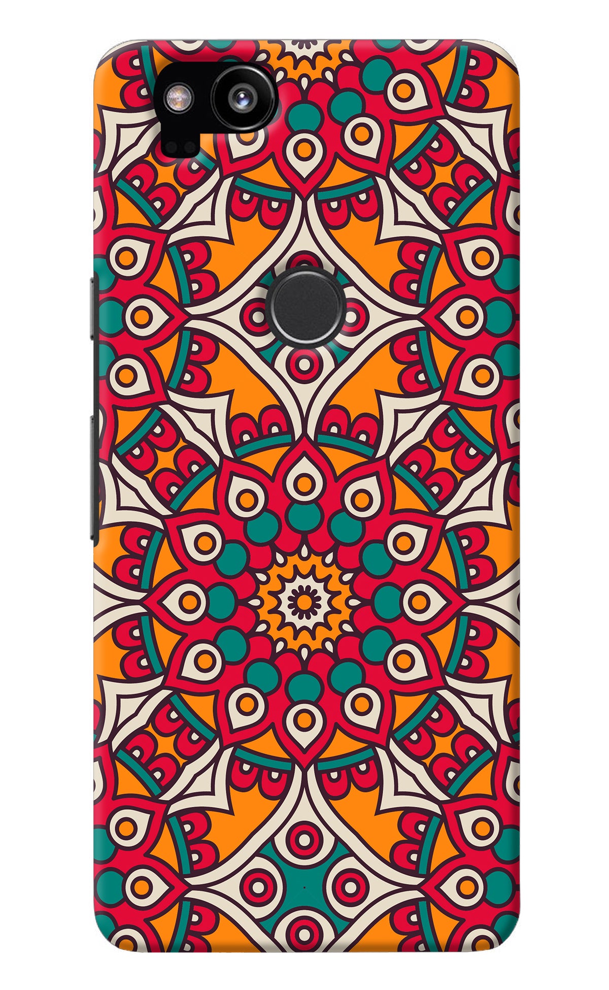 Mandala Art Google Pixel 2 Back Cover