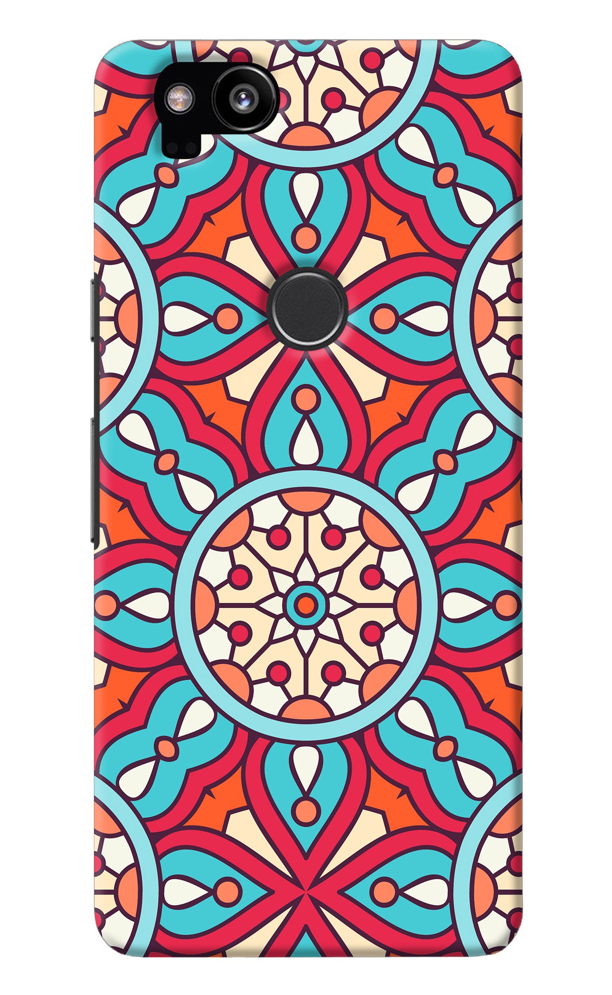 Mandala Geometric Google Pixel 2 Back Cover