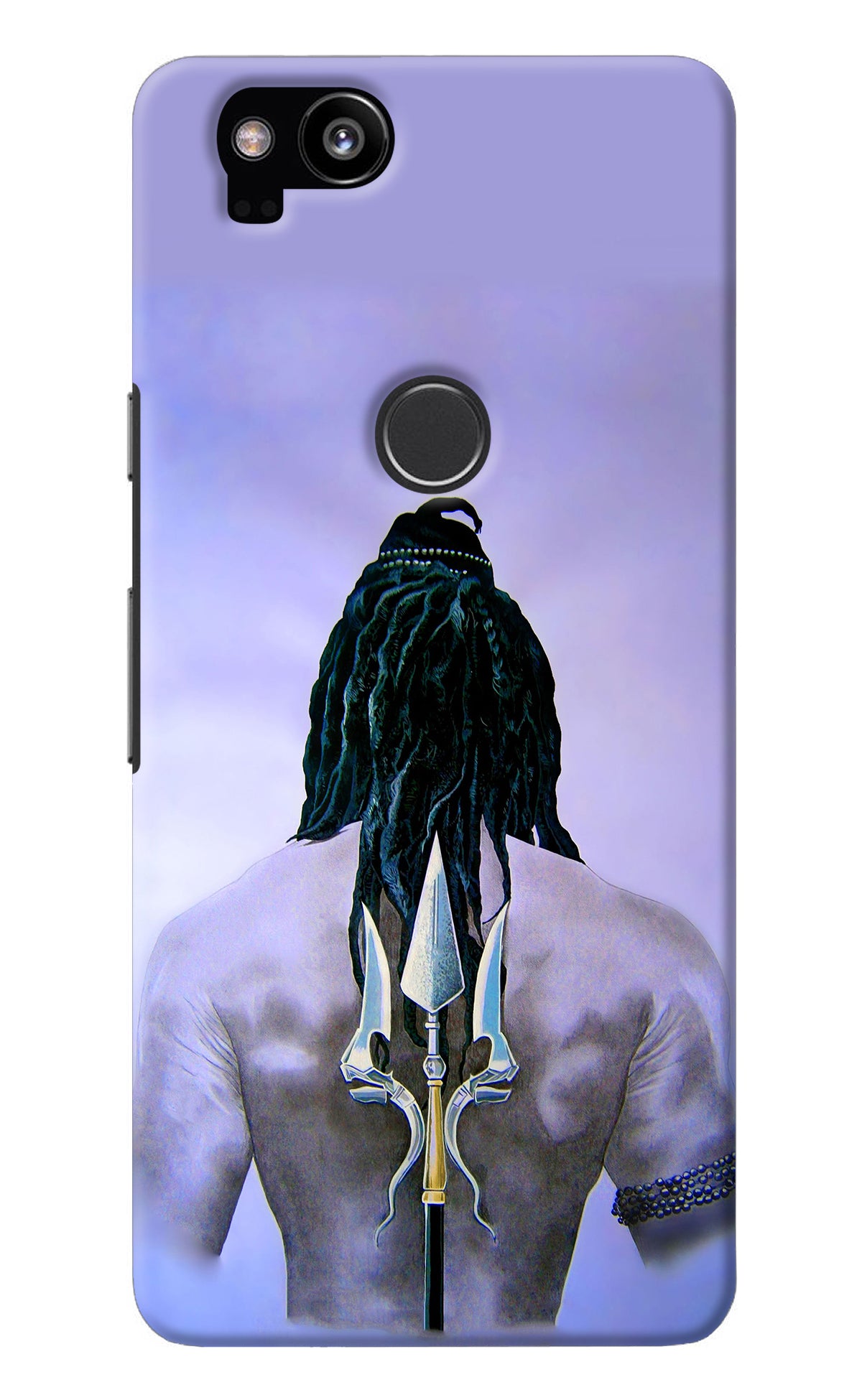 Shiva Google Pixel 2 Back Cover